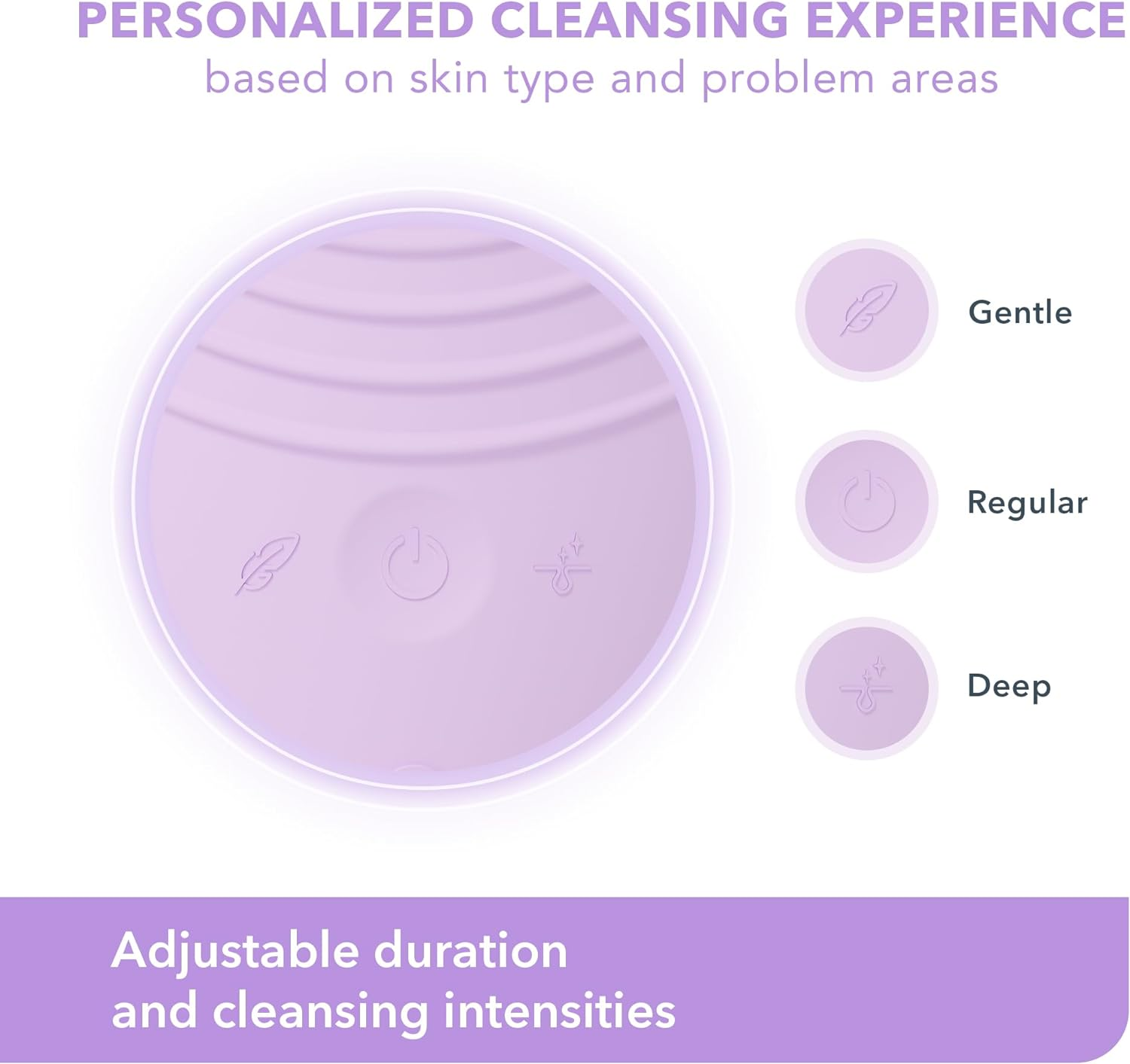 FOREO LUNA 4 Face Cleansing Brush | Firming Face Massager | anti Aging Face Care | Enhances Absorption of Facial Skin Care Products | Simple Skin Care Tools | Sensitive Skin image number 5