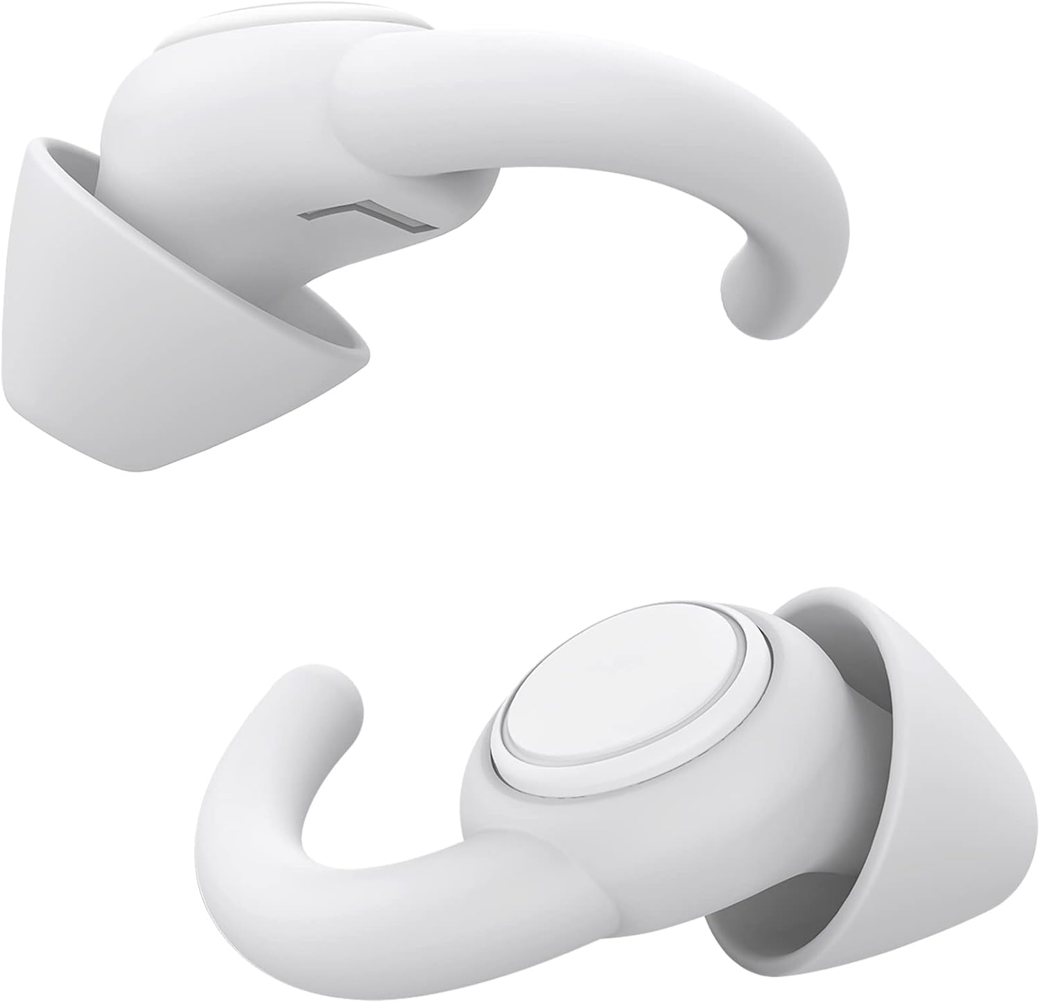 Afflatus Ear Plugs for Sleep, 2 Pairs(S+L) in Delicate Giftbox, Comfortable Noise Reduction Earplugs for Sleeping, Concerts, Noise Canceling, Snoring, Reusable Sillicone