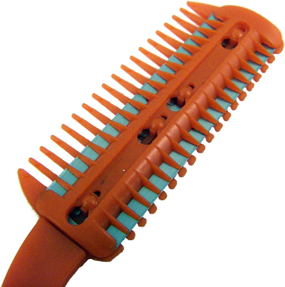 Universal Unisex Razor Comb Home Hair Cut Scissor (W/ 6 Bonus Replacement Razors) image number 2