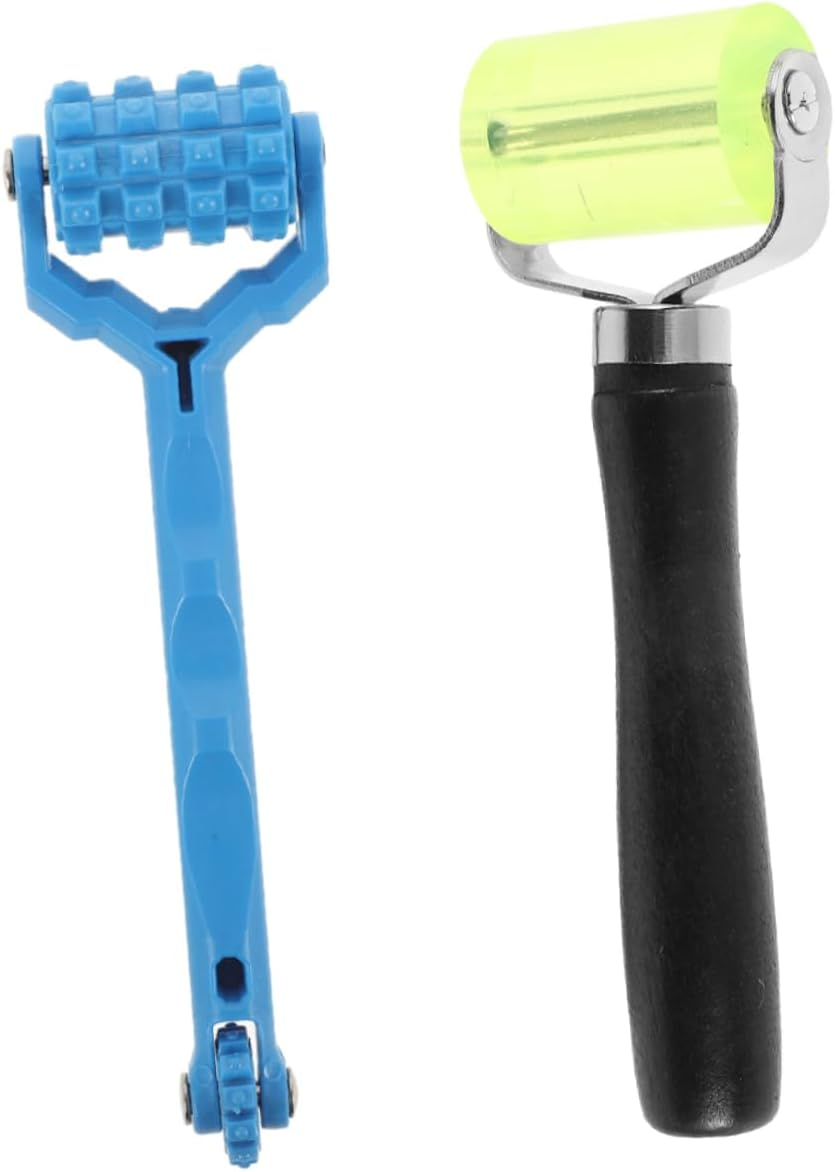 BUGUUYO Soundproofing Application Rolling Wheel Car Sound Deadening Tool Heat Insulation Material Automotive Sound Deadener for Car Audio Soundproofing image number 1