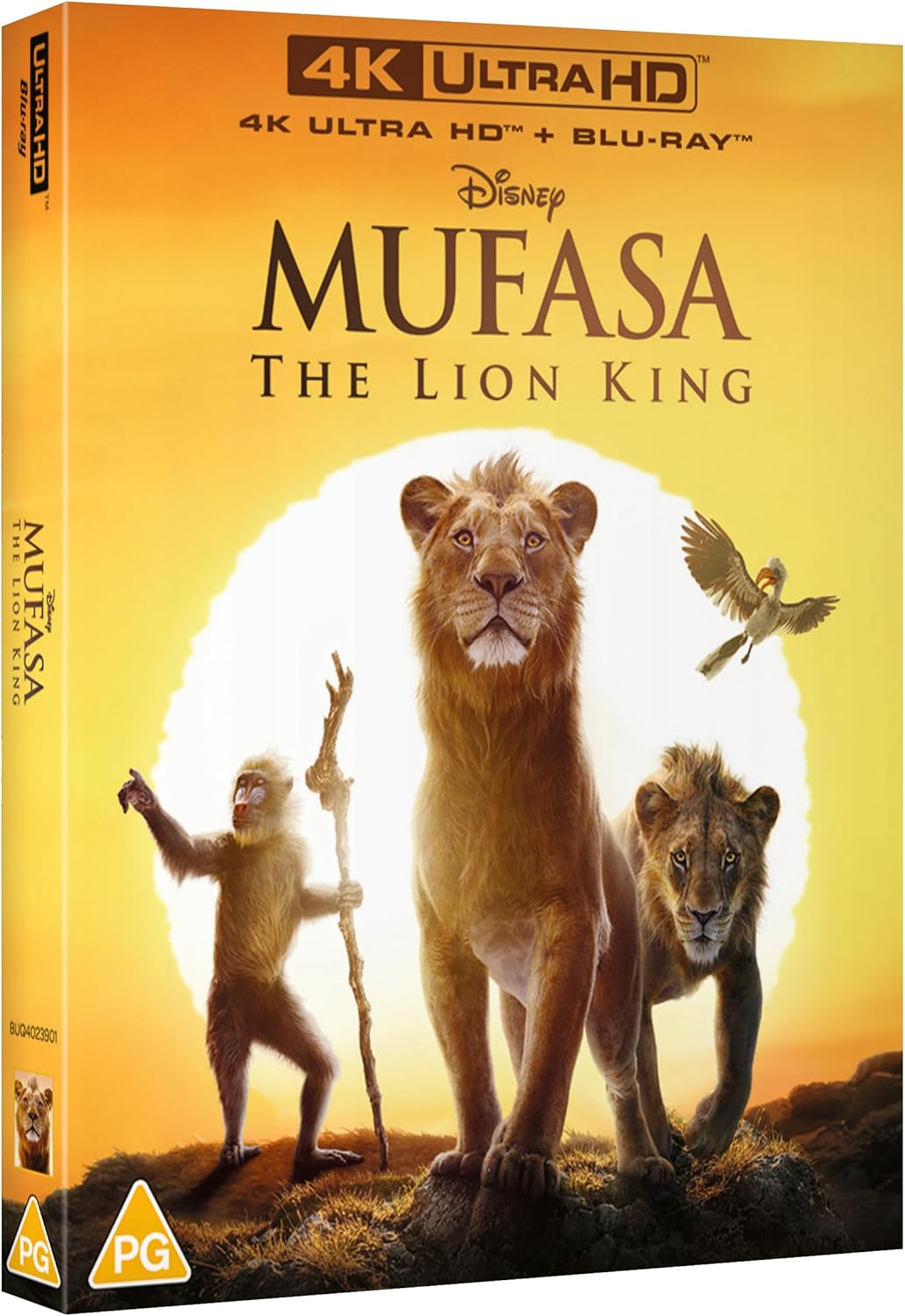 Disney'S Mufasa: the Lion King UHD [Blu-Ray]