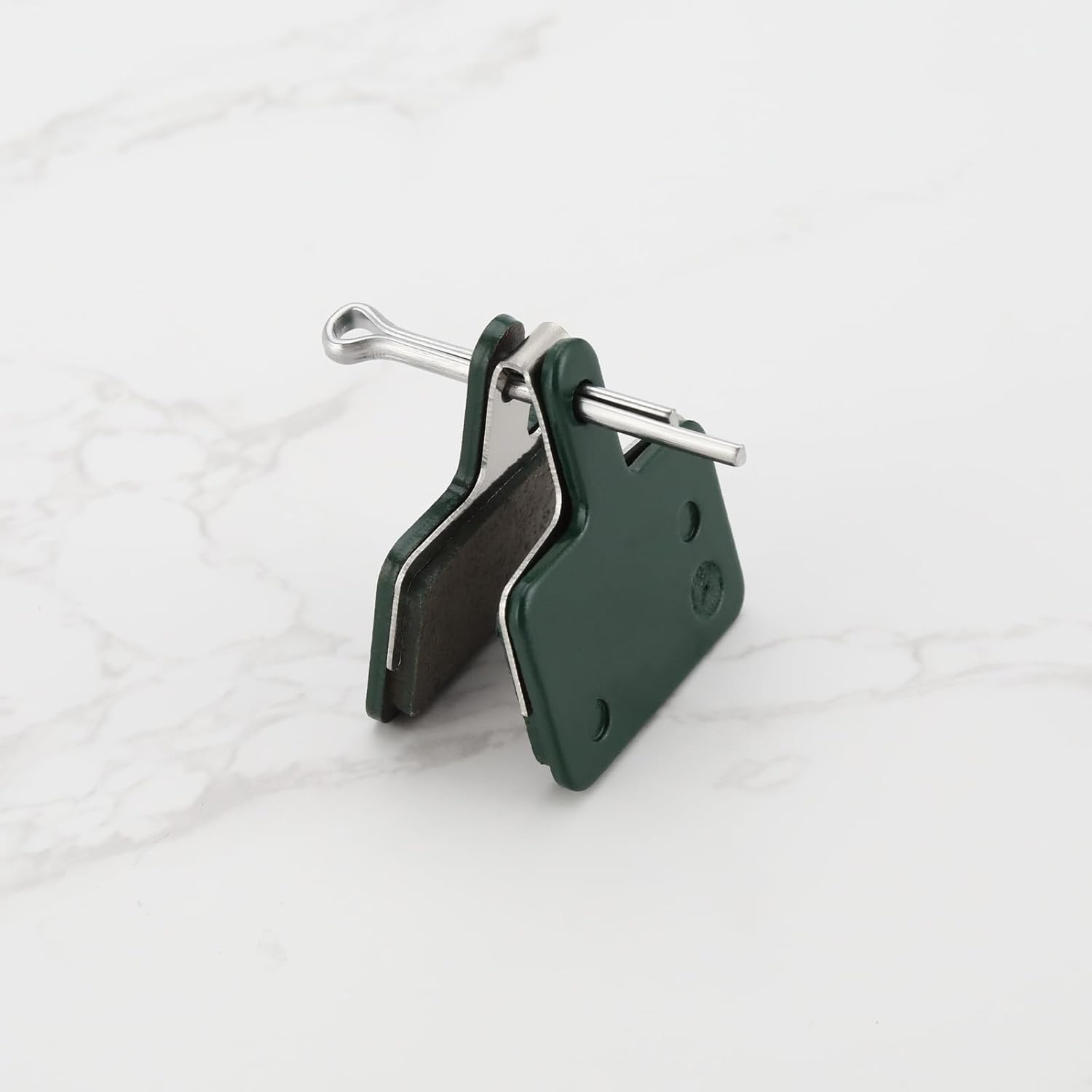 YINETTECH 2 Pairs Bike Brake Pads Compatible with Shimano B01S B05S Compatible with Tektro E10.11 Spring Slip Latch for Mountain Bike Road Bike 31X35.2Mm image number 5