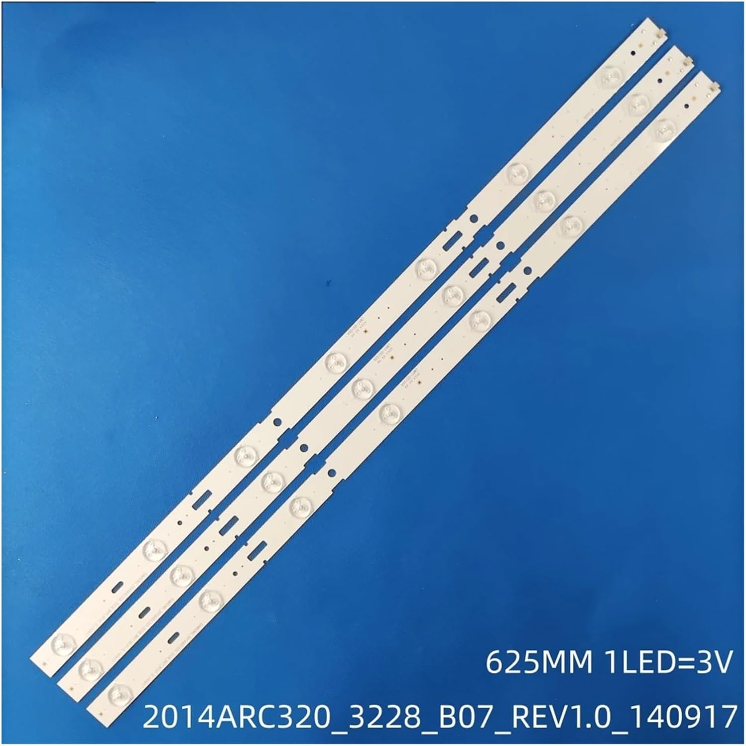 LED Strips for G.-RUNDIG 32 TV 32CLE6525 32CLE6525BG 32VLE6520 32VLE6520BH 32GHB700 2014ARC320_3228_B07_REV1.0_140917 LM41 00100A image number 4