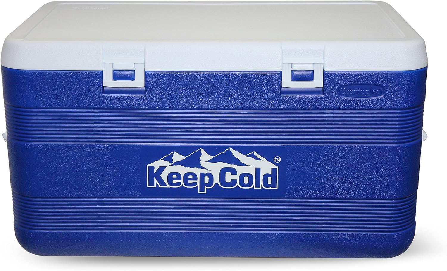 Duramax Picnic Icebox 30L, High Performance Cool Box with PU Insulation, Portable Cooler, 3 Days of Ice Retention, Easy Carry Handle with Secure Lid Locking, Durable Cooler Box, Light Blue