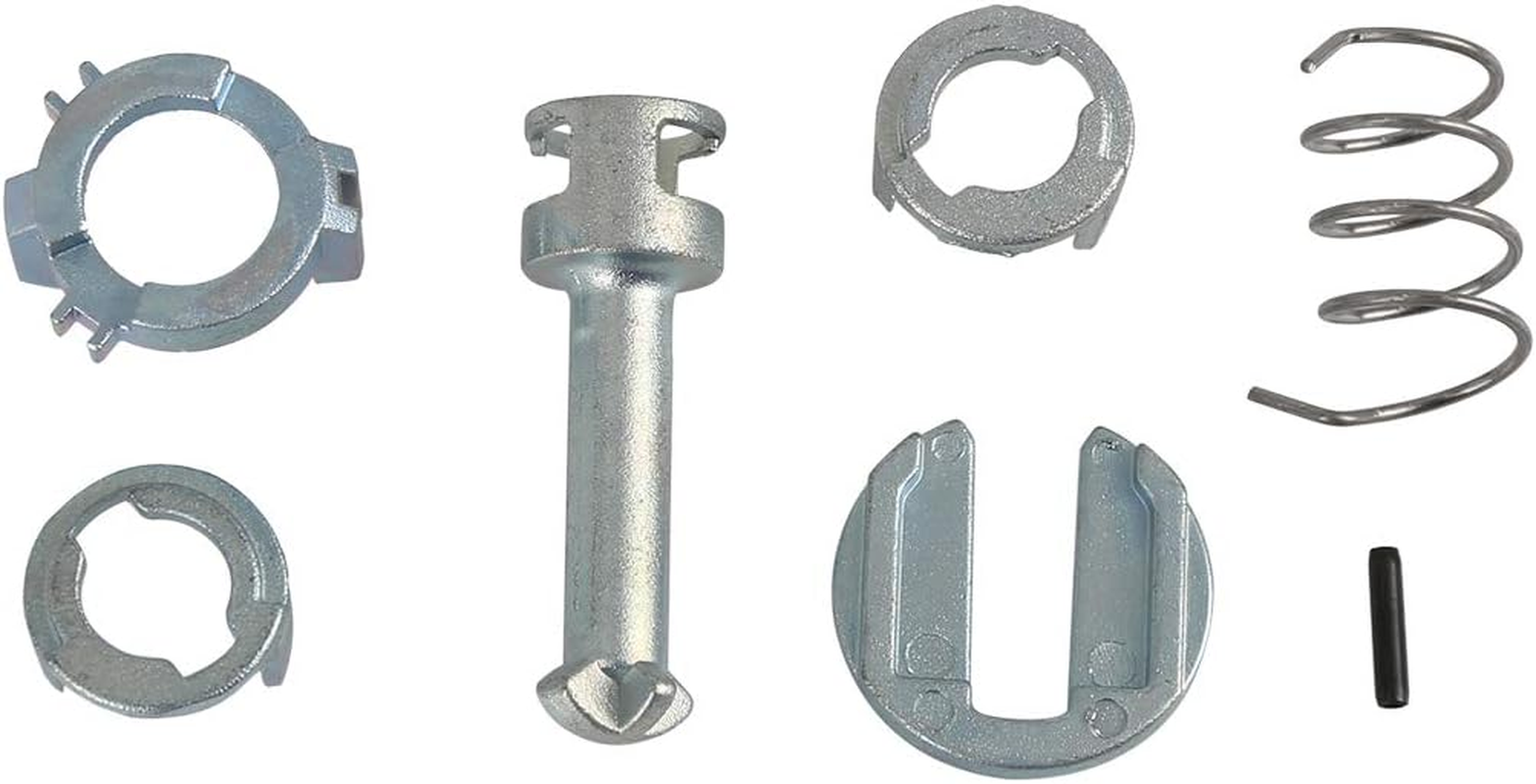 X AUTOHAUX Barrel Door Lock Cylinder Repair Kit for BMW X5 E53 2000-2006 Metal image number 3