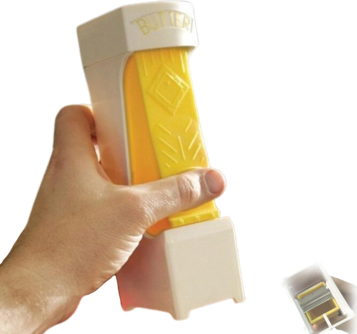 Generic Butter Cutter Slicer, 2025 Newest, Handheld, Butter Slicing Home Kitchen Cooking Tools for Making Bread Cakes Cookies (1 PCS)