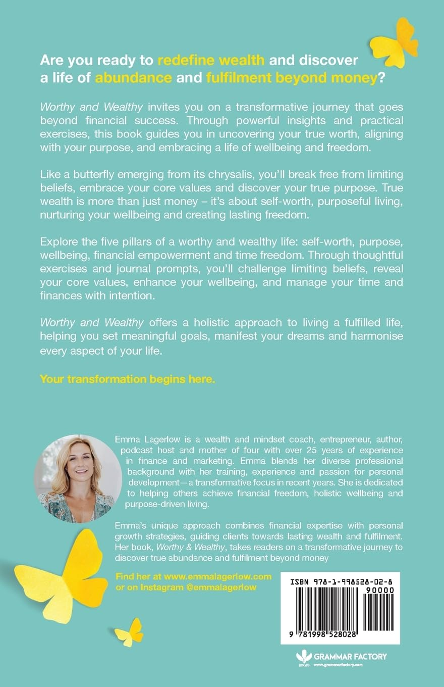 Worthy and Wealthy: Discovering Abundance and Fulfilment beyond Money image number 1