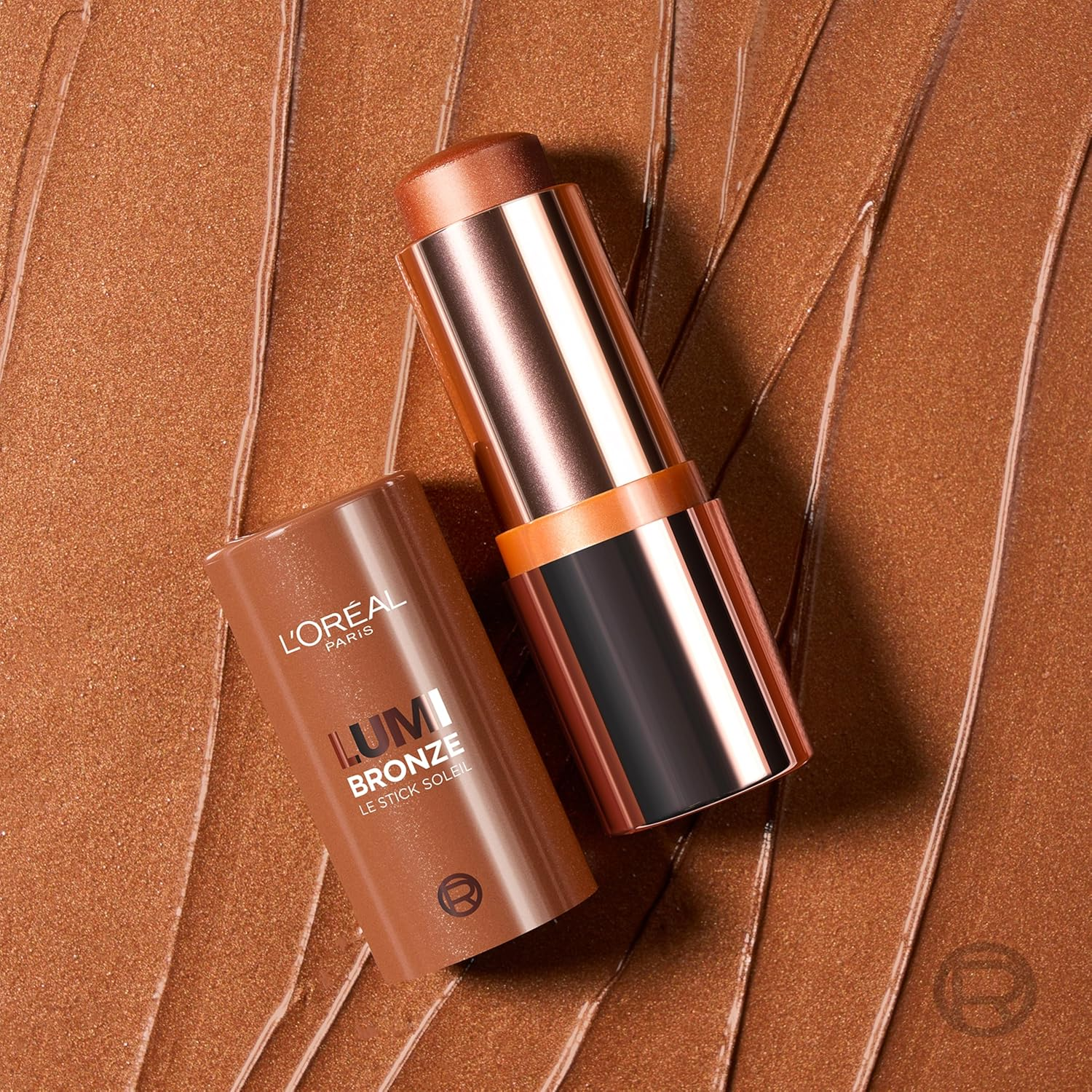 L'Oreal Paris OAP Lumi Bronze Stick Bronzer, 110 Toasted Sunlight - 110 Toasted Sunlight image number 4