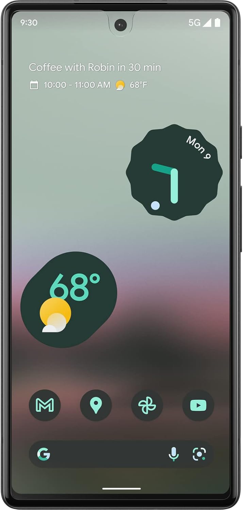 Otterbox CLEARLY PROTECTED FILM SERIES Screen Protector for Google Pixel 6A image number 2