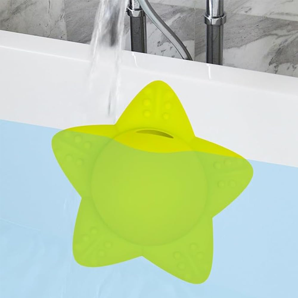 1 Pcs Bathtub Overflow Drain Cover, Bathtub Drain Cover, Silicone Bathtub Overflow, Suction Cup,Bathroom Spa Accessories (Green) image number 3