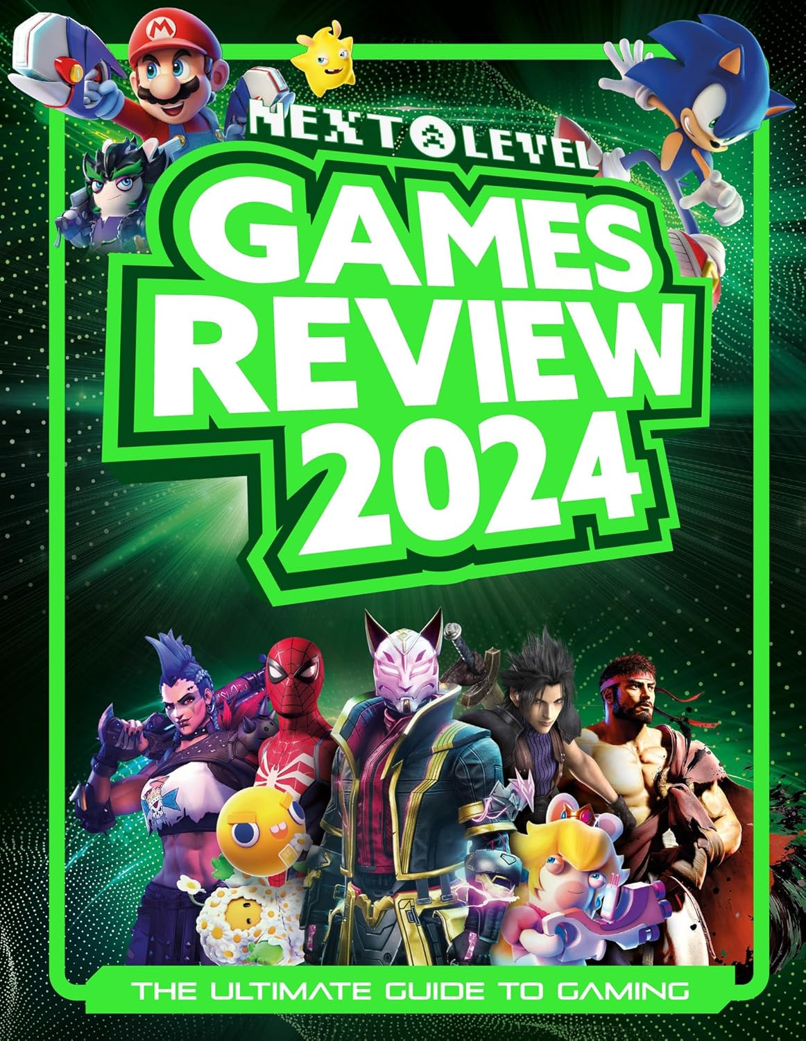 Next Level Games Review 2024: a Bumper, Illustrated, and Annual Gaming Guide Packed with over 150 Video Games &ndash; plus a Special Esports Chapter &ndash; the Perfect Gift for Teens and Adults! image number 2