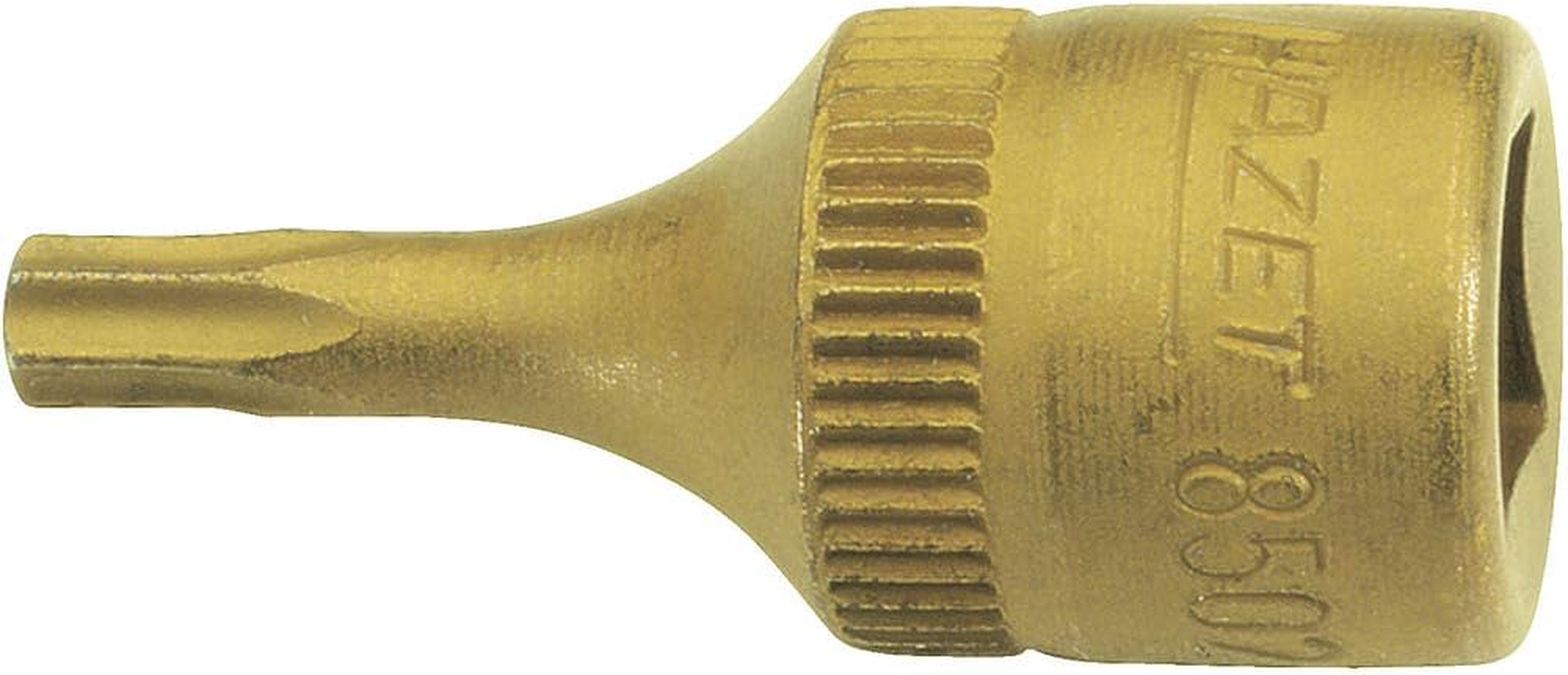 Hazet 8502-T20 TORX Square Drive Screwdriver Socket, T20 Size image number 1