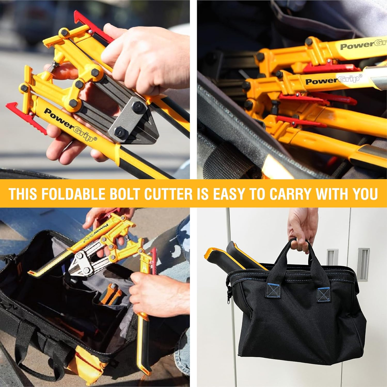 Olympia Tools Power Grip Bolt Cutter, 39-118, 18 Inches image number 2