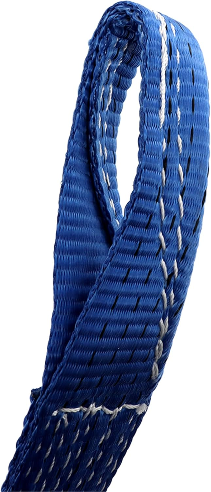 4 Pc Load Restraint Car Carrying Strap with Loops Wheel Tie down Towing Tie Down image number 6