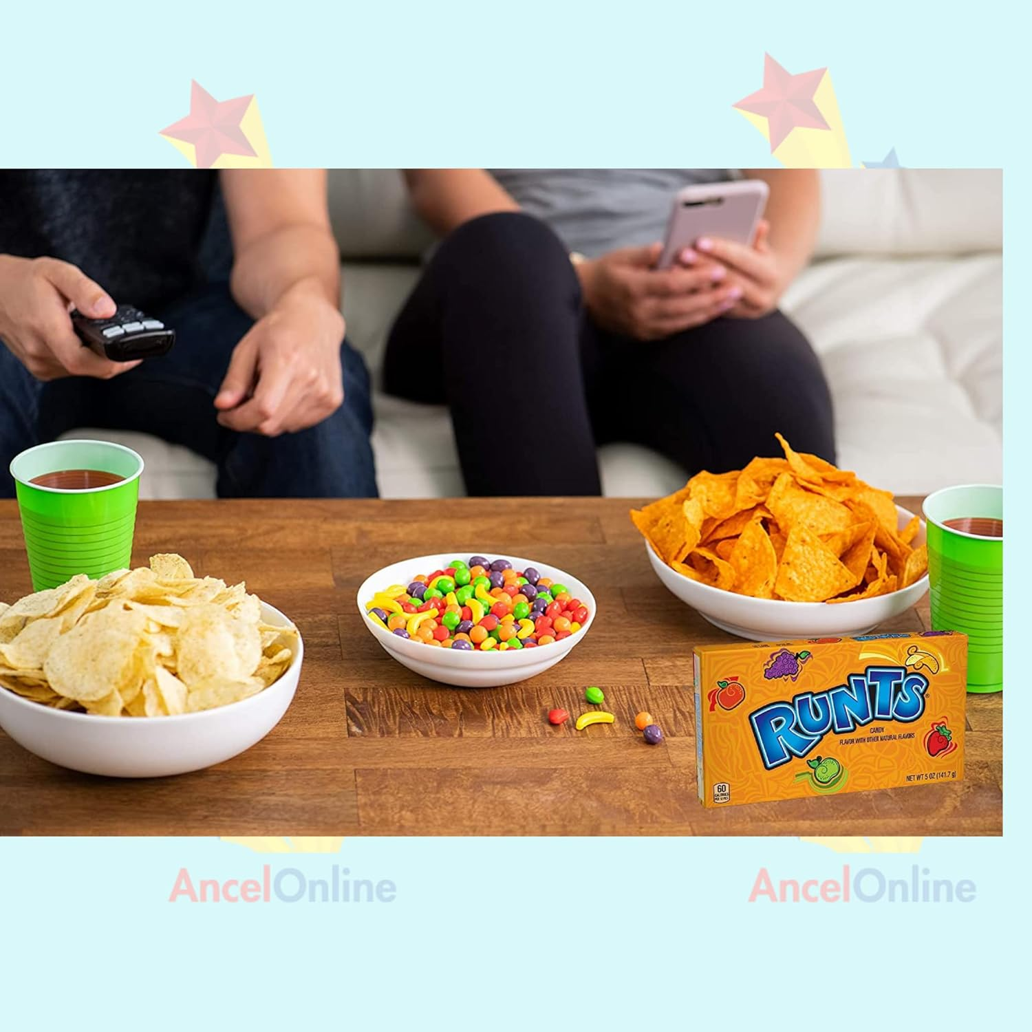 Runts 141G Theatre Box - 2 Pack - American Candy image number 3