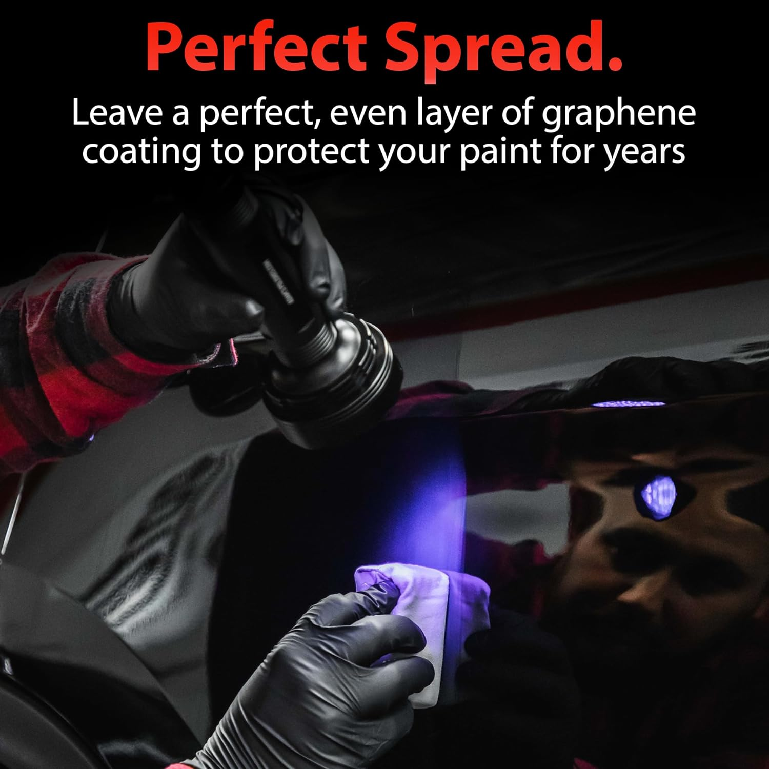 Adam'S Polishes Suede Applicator (2 Pack) - Car Detailing Sponge, Use with Ceramic Spray, Graphene Coatings on Car Paint, Metal, Plastic Trim, Rubber & Glass image number 3