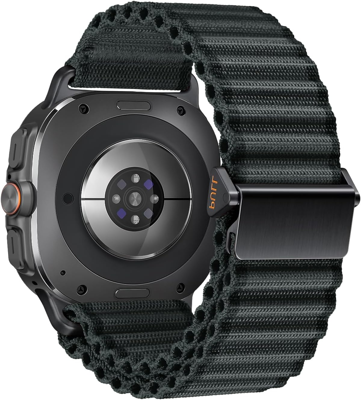 Alpine Loop for Samsung Galaxy Watch Ultra 2/Ultra 2025 2024 Bands Women Men, Adjustable Breathable Sport Nylon Loop Strap Wristband for Samsung Galaxy Watch 8/7 Ultra 47Mm