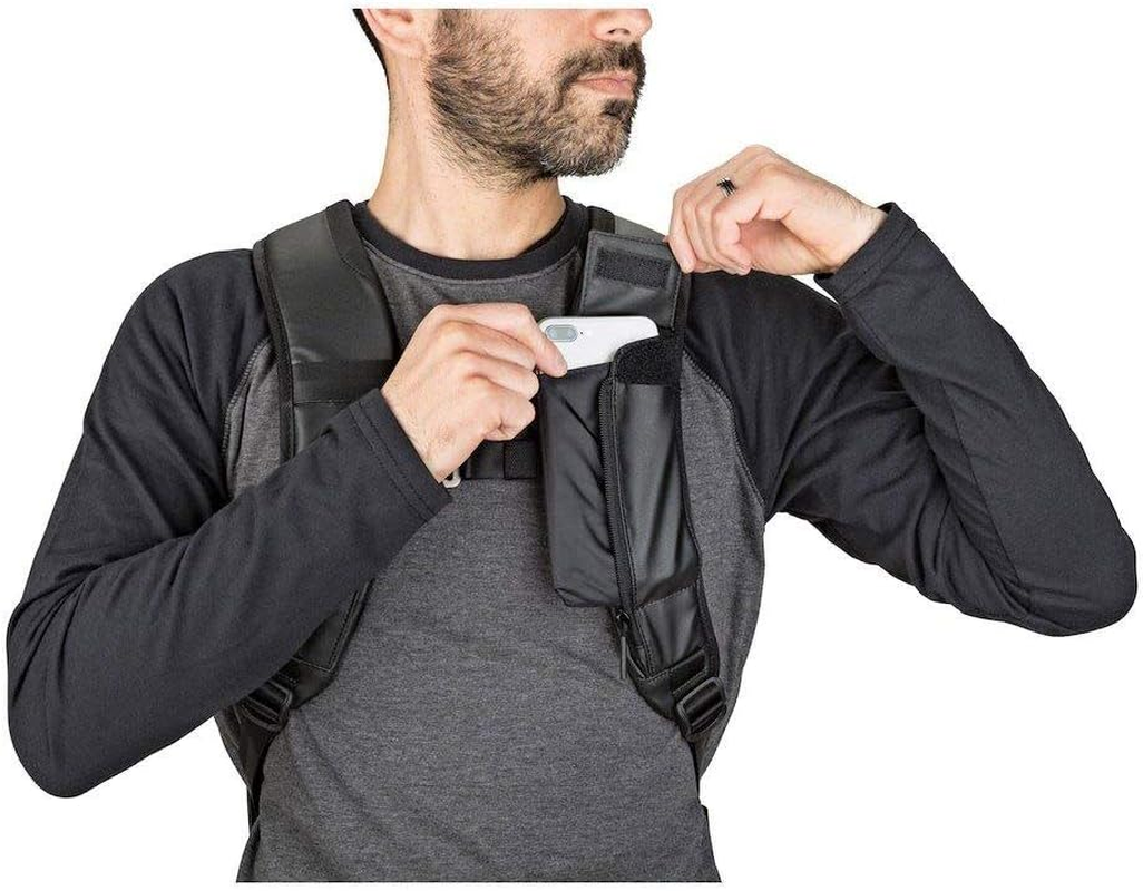 Lowepro Freeline All Weather; Multifuncional Lowepro Freeline Camera Backpack 350 AW Black for DSLR, Mirrorless, Laptops, Bridge, CSC, Lenses and Travel Gear, Black (LP37170-PWW)