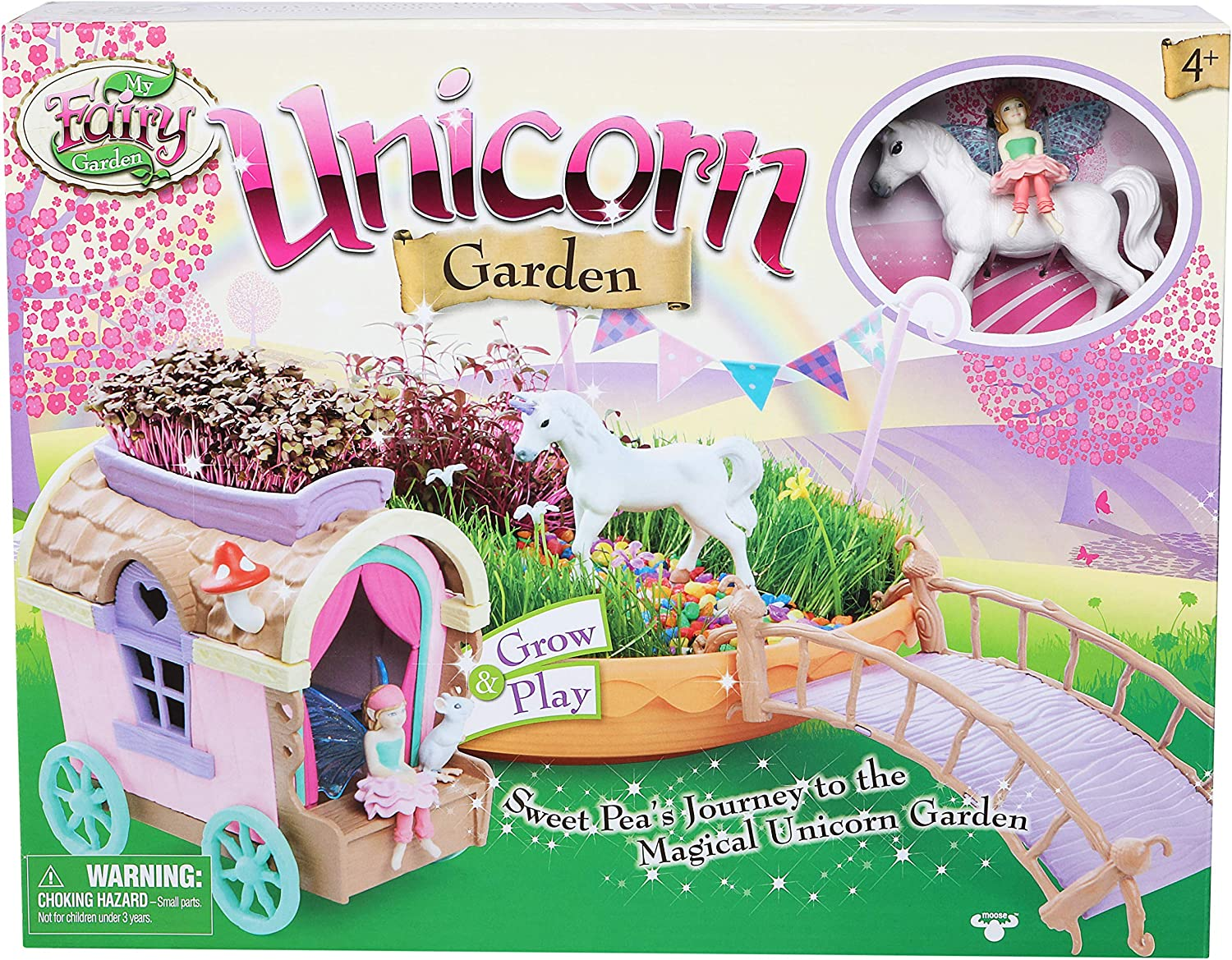 My Fairy Garden 93522.AD0.0000 Unicorn Garden and Caravan Craft image number 2