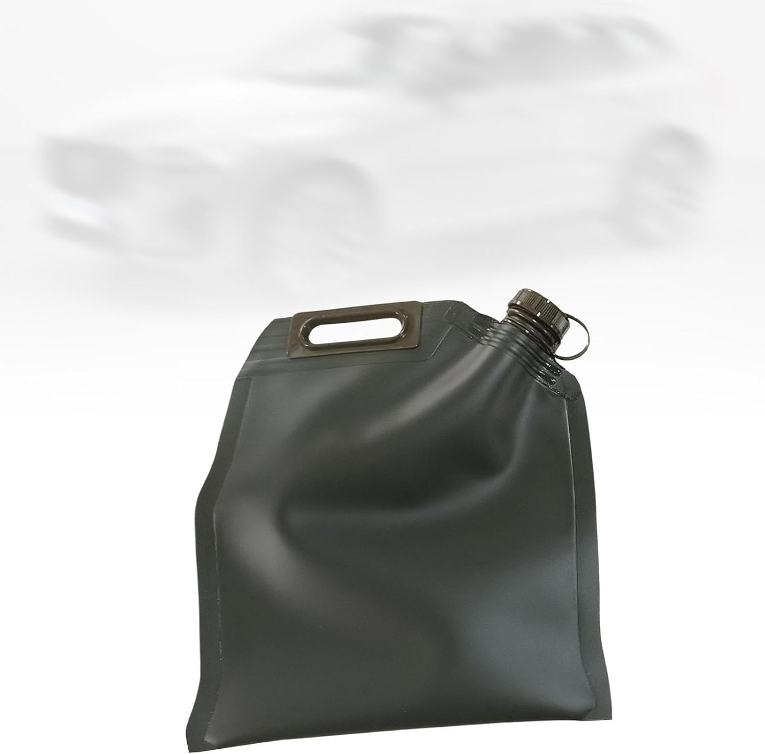 Soft Oil Bag, Bladder Fuel Tank, Long Travel, Rugged Outdoor Supplies, Oil Bag, Foldable Fuel Container for Motorcycle Car, 10L image number 1