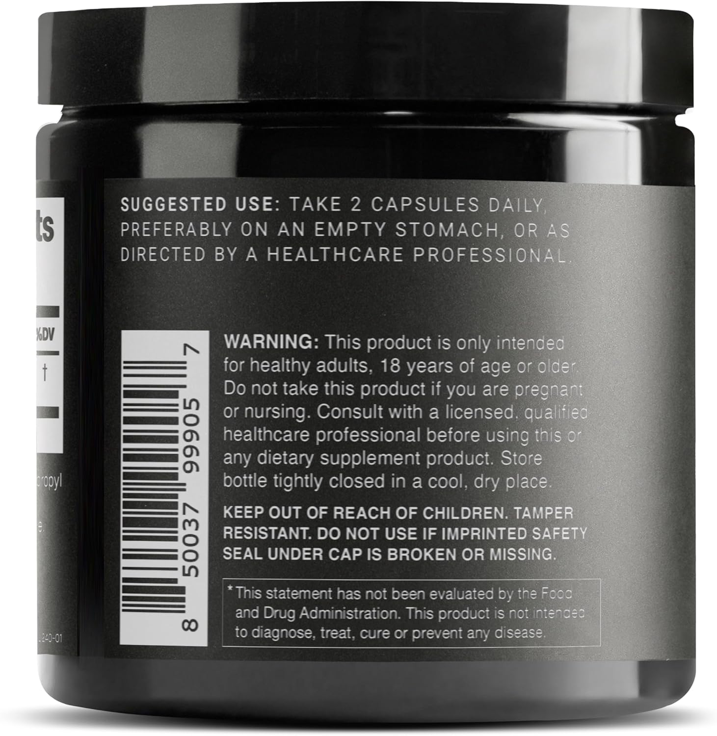 Ultra High Strength Glutathione Capsules - 1000Mg Concentrated Formula - 98%+ Highly Purified and Highly Bioavailable - Non-Gmo Fermentation - 240 Capsules Reduced Glutathione Supplement image number 3