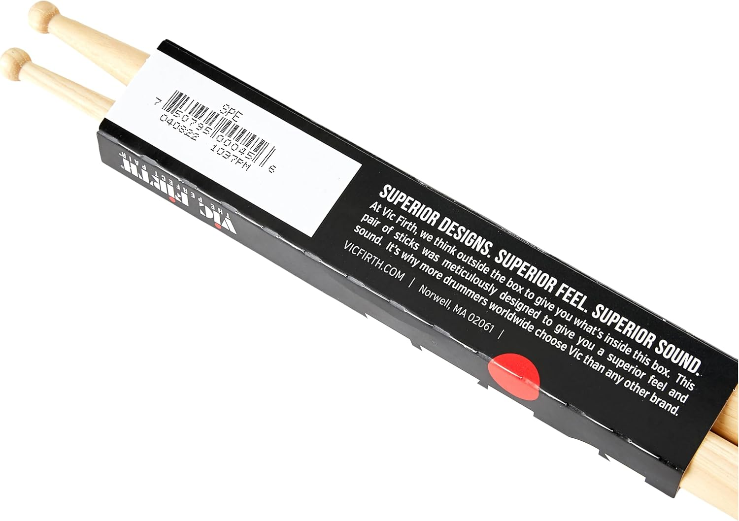 Vic Firth Signature Series - Peter Erskine image number 3