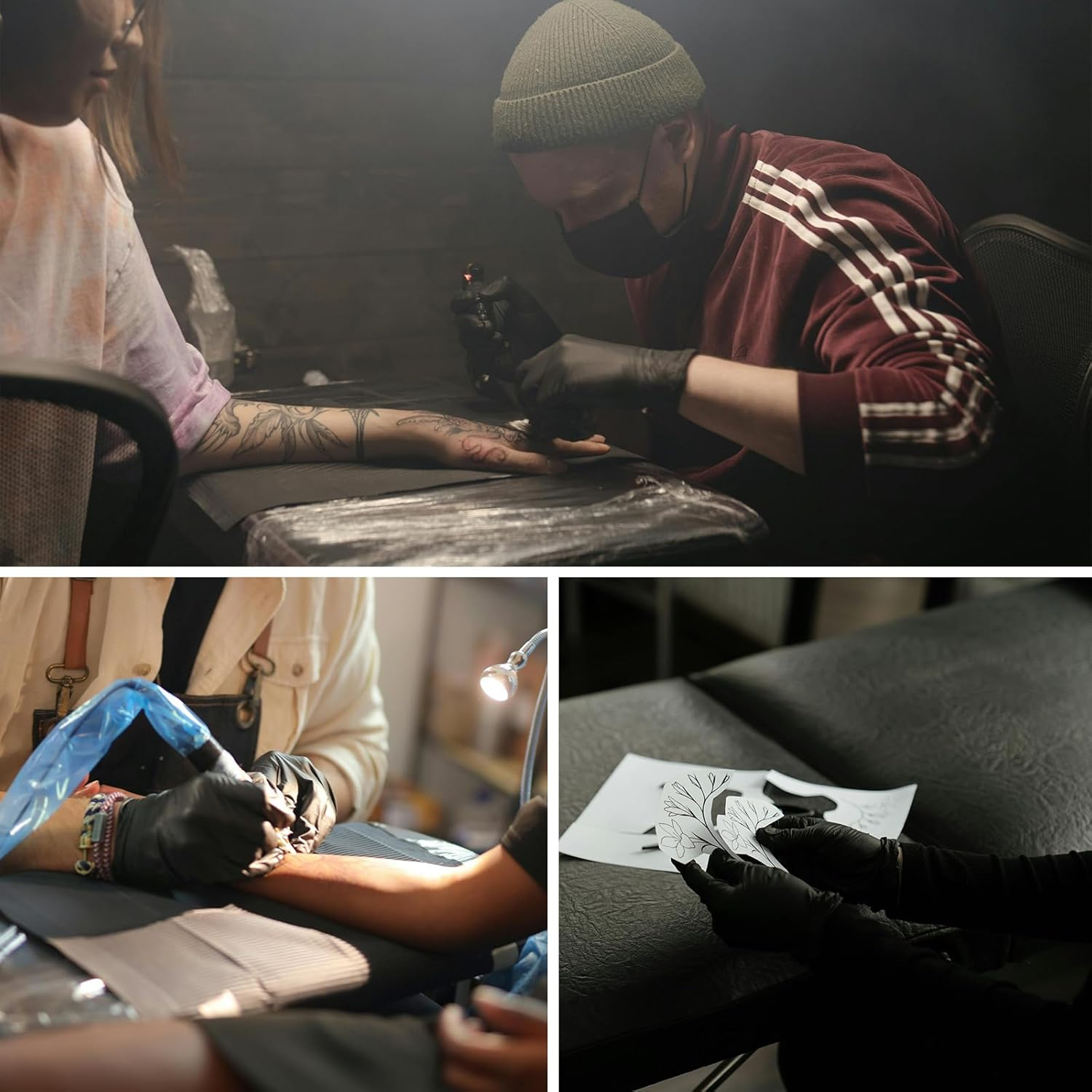 XL Tattoo Armrest Stand - ZHOOGE Oversized Tattoo Arm Leg Rest Stand Adjustable Height Soft Sponge Pad for Tattoo Studio Tattoo Supply image number 4