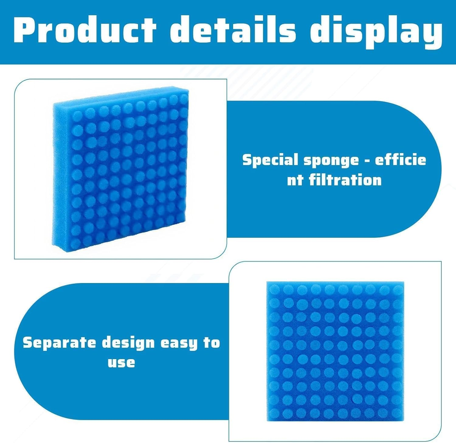 Premium Nasal Aspirator Filters, 100Pcs Baby Nasal Aspirator Hygiene Filter, Baby Snot Sucker Filters, Safe Environmental and Soft Baby Nasal Care, Replacement for Nosefrida Nasal Aspirator image number 3