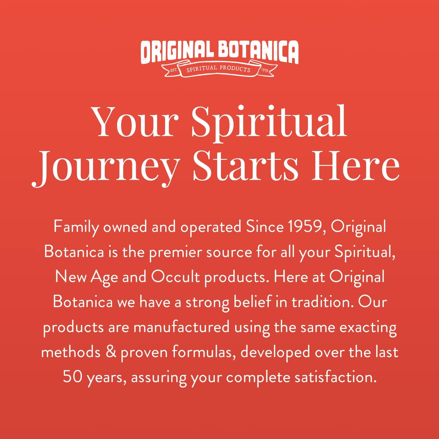 Original Botanica Rock Salt Spiritual Cleansing Bathing Ritual Negative Energy Protection Herbs Purification Healing Salts for Evil Bad Energy Removal, 4Oz Jar image number 1