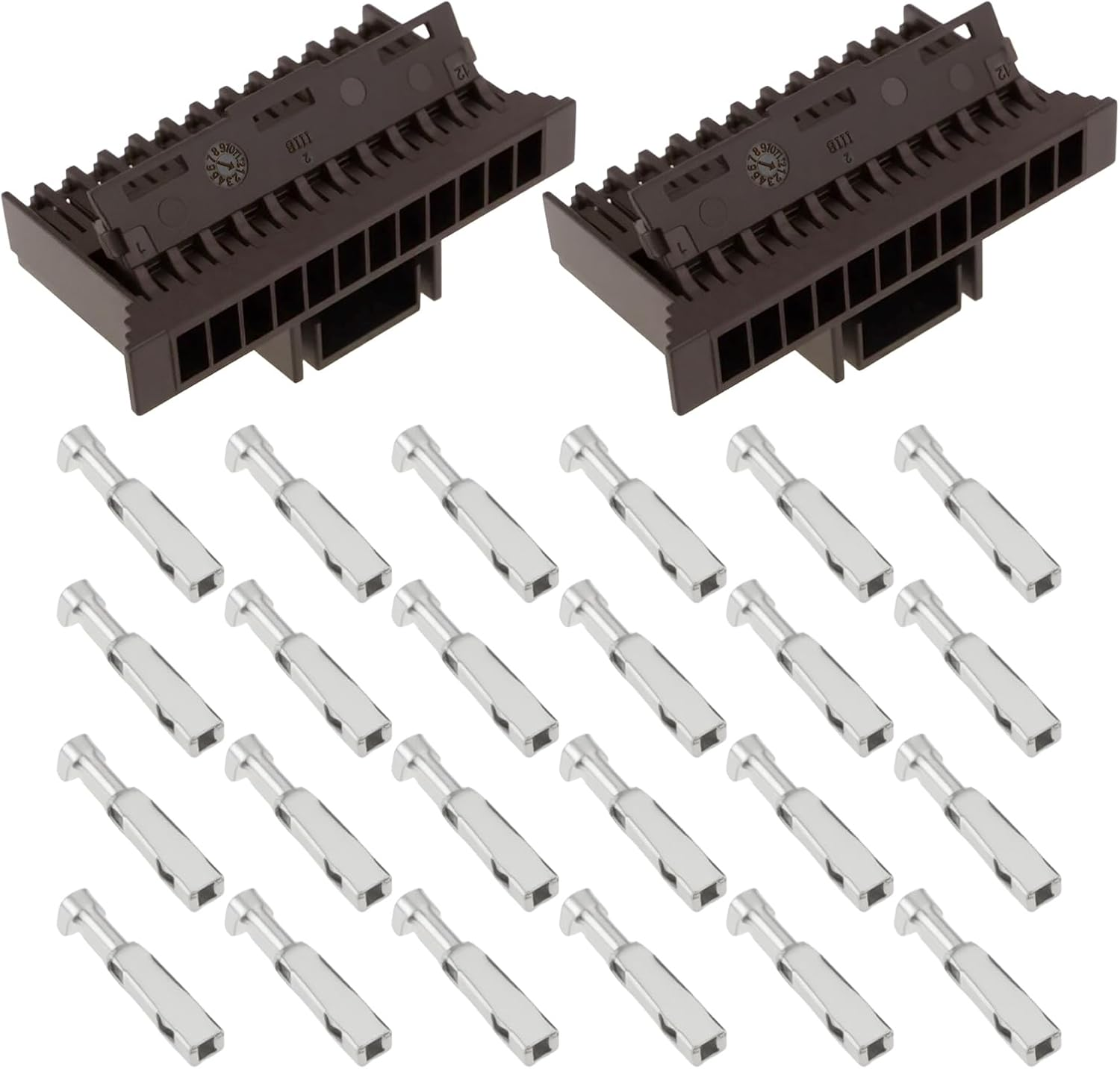 VGOL 2Pcs 12 Pin SAM Connector Plug N11-3 Compatible with Smart Fortwo 450/Roadster 452 SAM Units image number 4