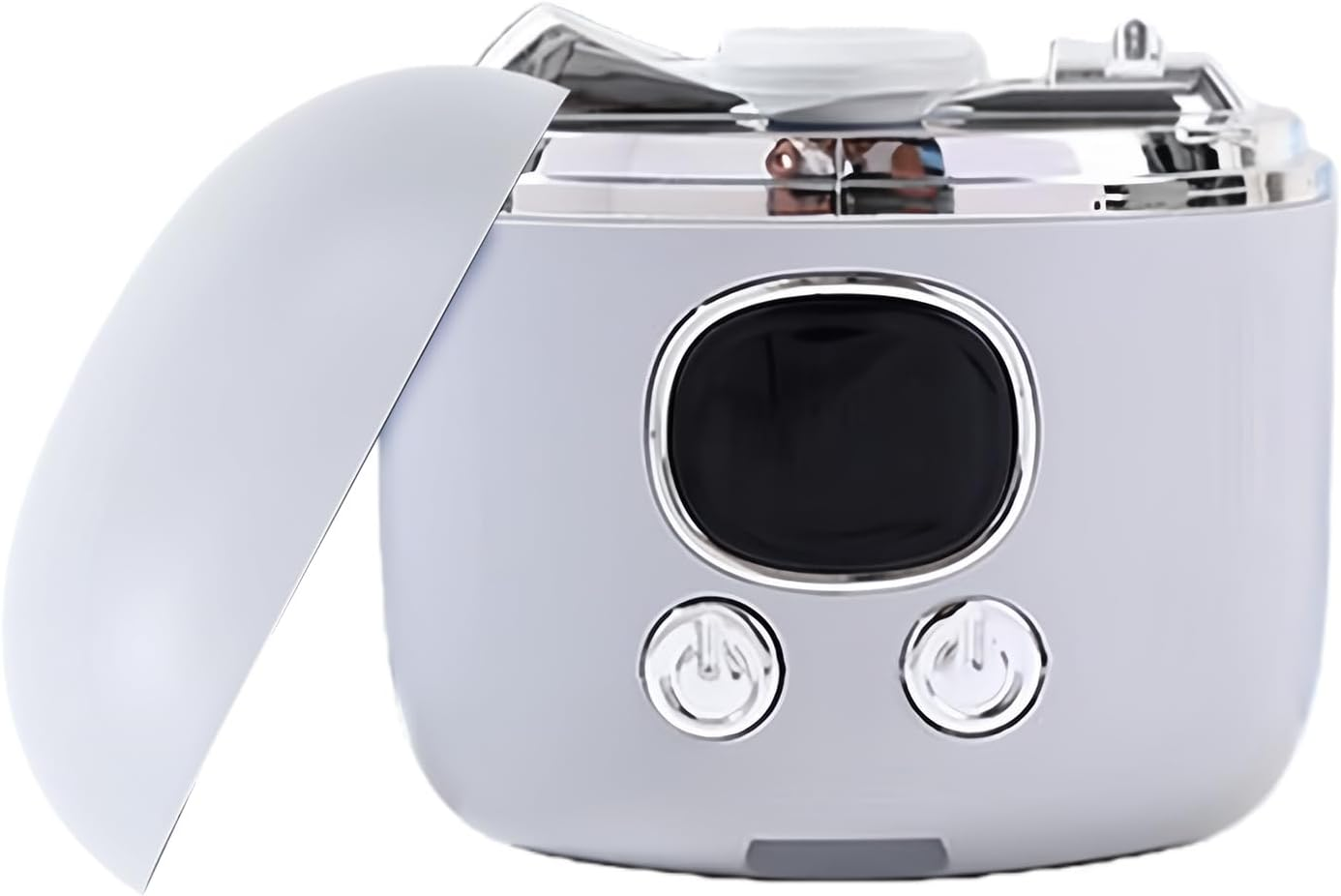 Automatic Nail Clipper, Grinder with Light, High-Speed Electric Nail Cutter with Light, for Men Women Kids Senior Elderly Pedicure Ingrown Nails Travel