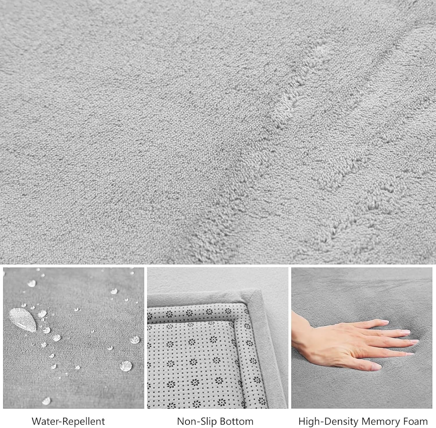 Kids Baby Play Mat, 3Cm Thick Tatami Muscle Mat, Extra Thick Foam Mat for Kids in Tatami Mat Ideal for Crawling, Tummy Time Childrens Playroom Decor, 200 * 200Cm image number 3