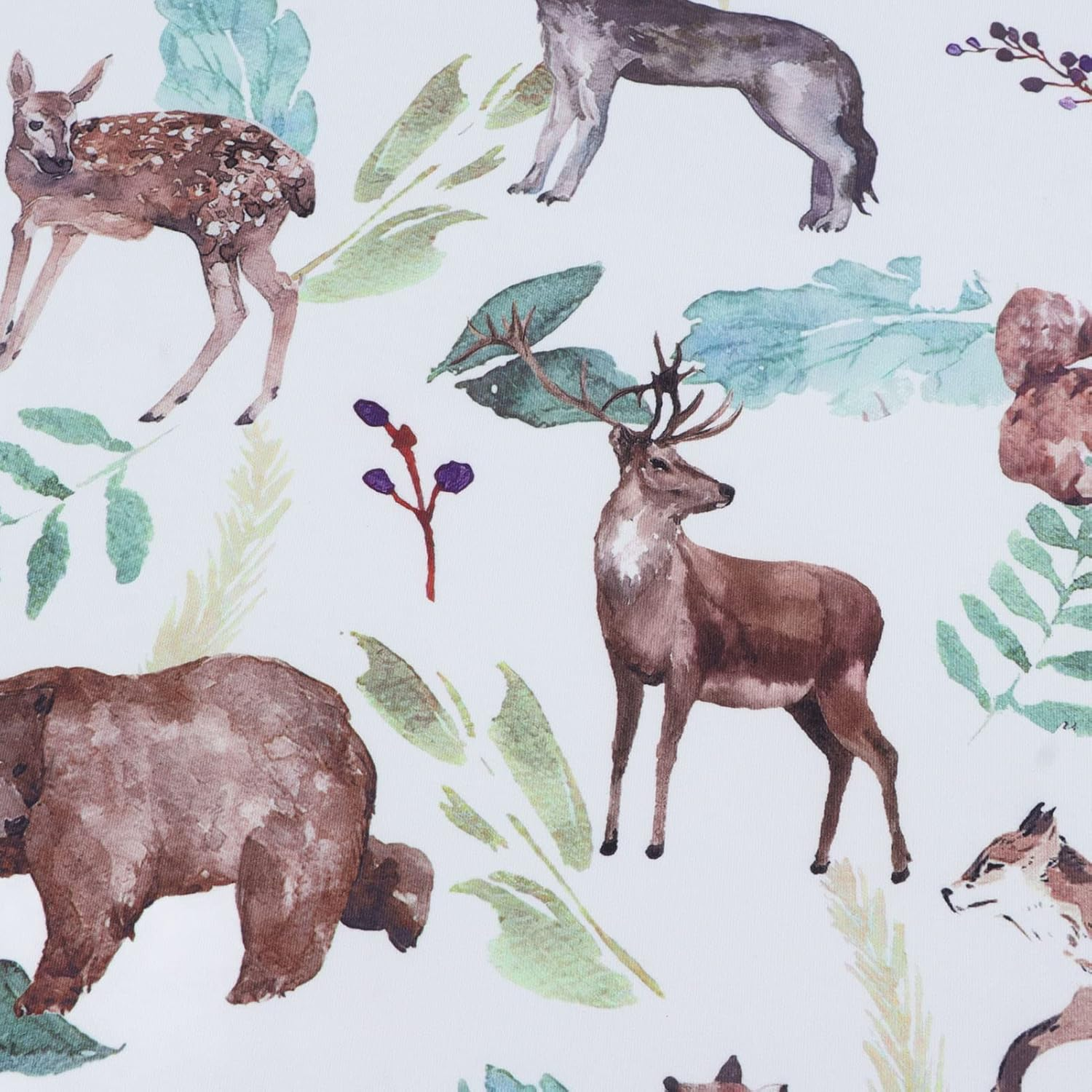 Cot Sheets Comfortable Stretch Crib Mattress Cover Easy to Clean 2 Pieces Soft Rectangle image number 4