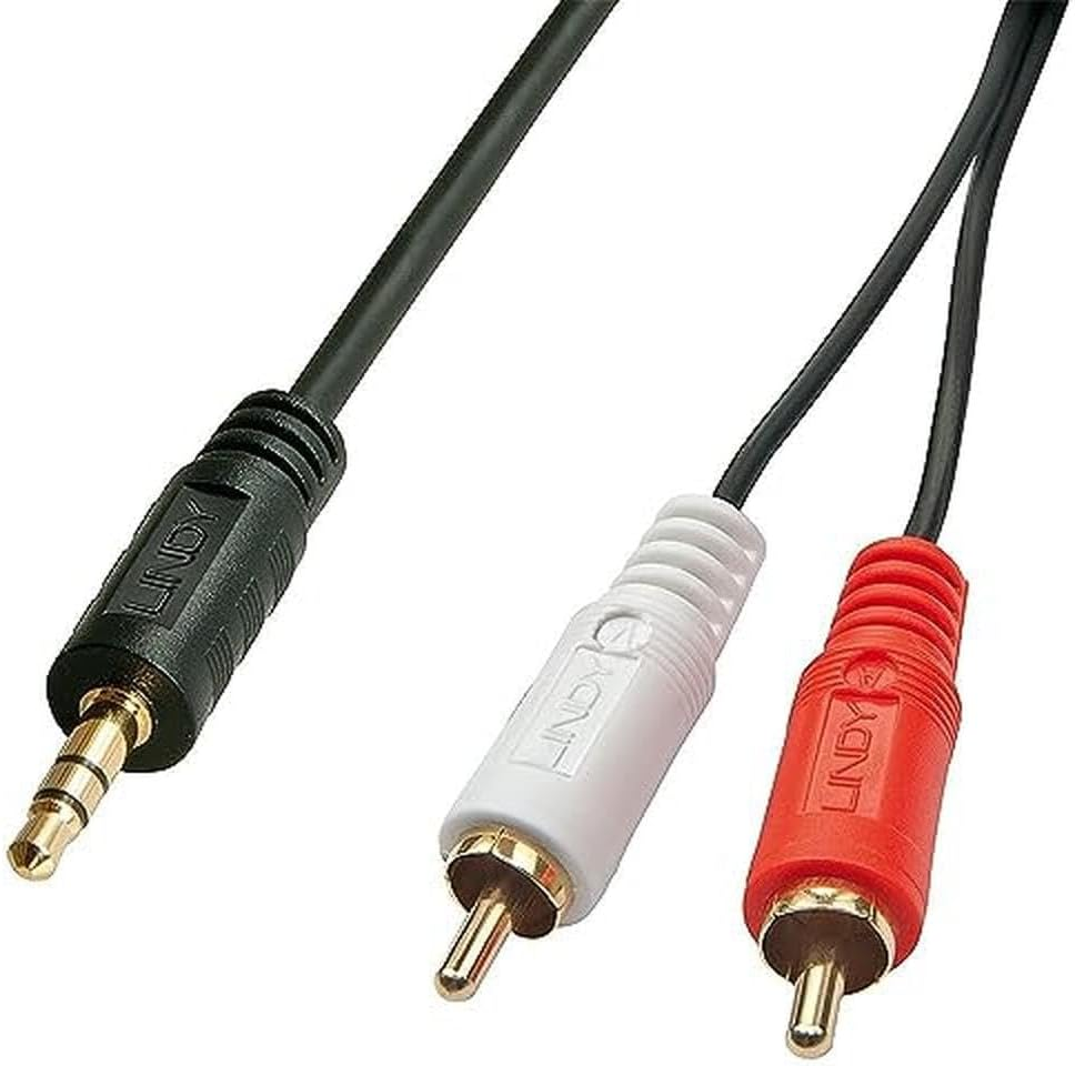 Lindy 3.5Mm RCA Audio Cable, 2 Meter Length image number 3