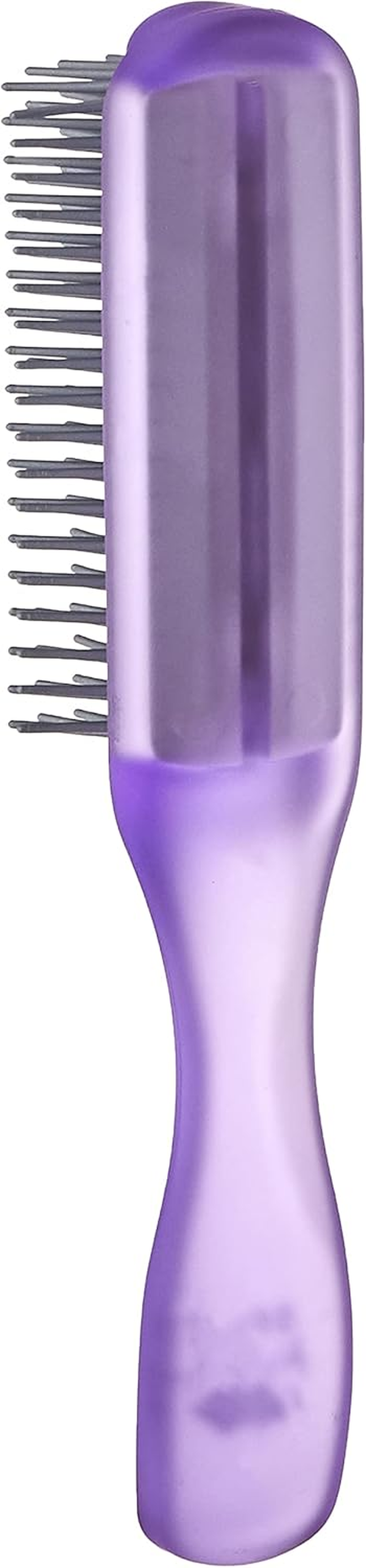 Kent Airhedz Glo Half round Detangling Brush, Purple image number 4