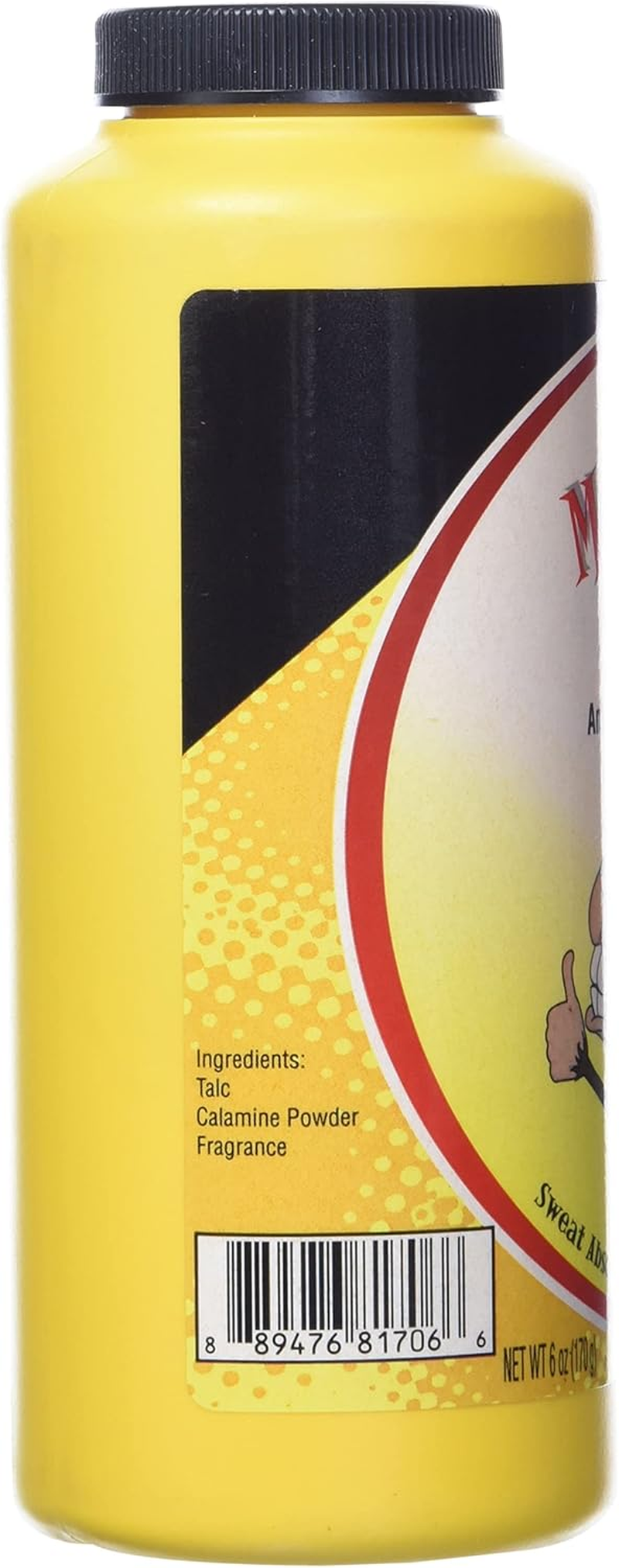 Anti-Monkey Butt | Men'S anti Friction and Sweat Powder with Calamine | 6 Oz. image number 1