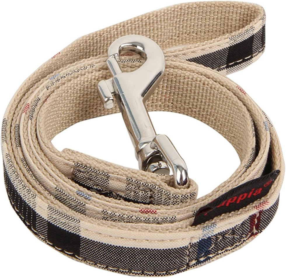 Puppia Authentic Junior Lead, Medium, Black image number 3