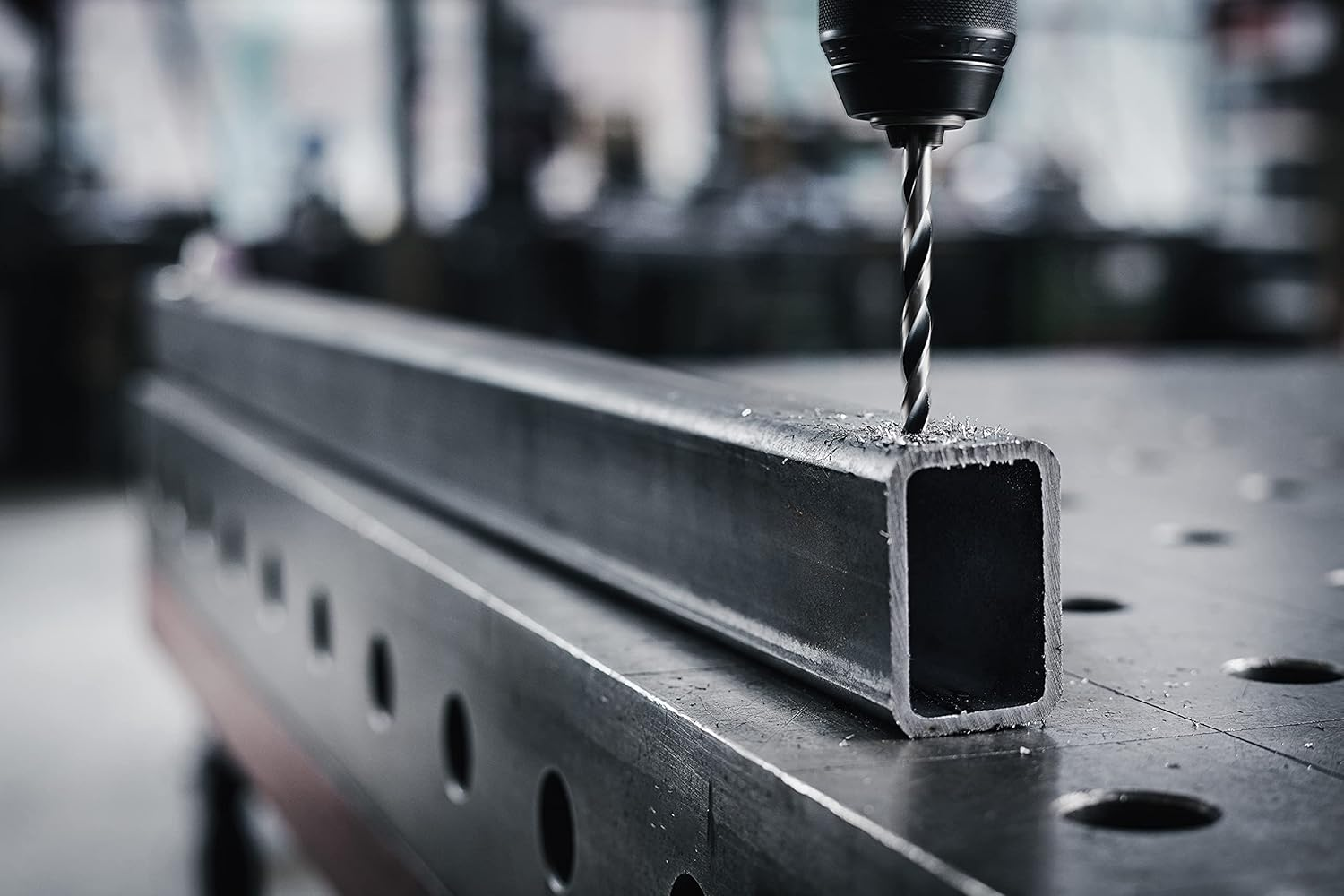 Bosch Professional 10-Piece Pointteq HSS Twist Drill Bit (For Metal, 8.5 X 75 X 117 Mm, Drill Driver Accessories) image number 2