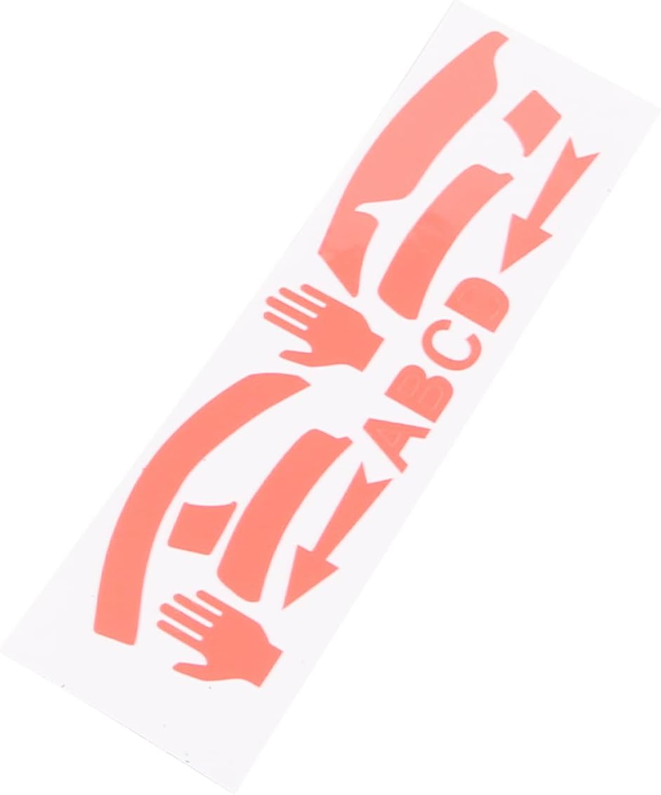 Laroal Drone Fluorescent Stickers Waterproof and Anti-Fouling Luminous Stickers for NEO Drone Accessories Color Change Film Kit image number 2