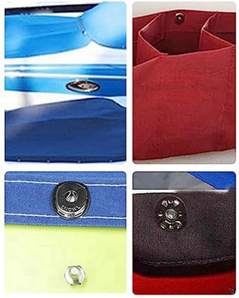 Zicojia 20 Sets Marine Grade Twist Lock Fasteners Turn Button Eyelet and Stud, for Canvas Fastener Turn Buttons Easy to Use image number 3