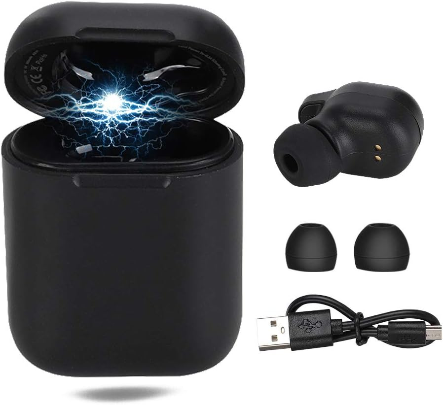 VBESTLIFE Wireless Bluetooth 33 Voice Translator Earbuds, Smart Instant Translation Single Ear Headset with Charging Case image number 1