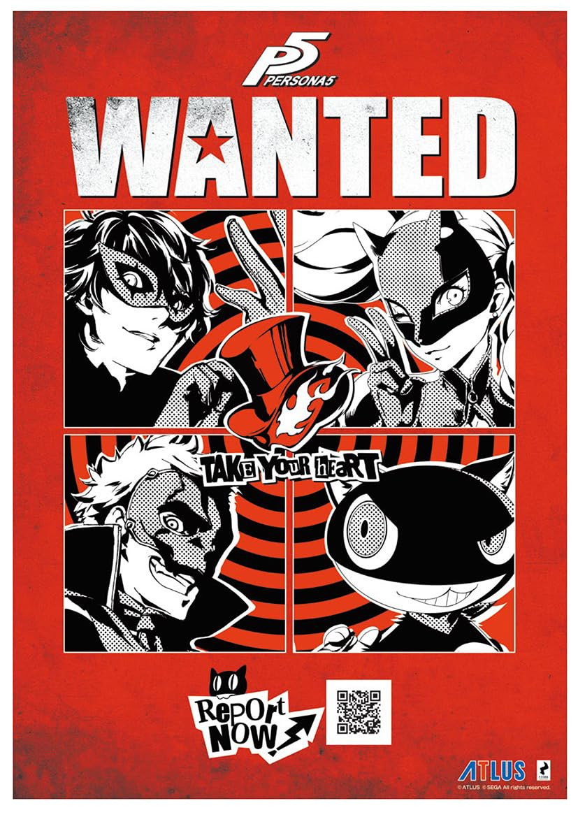 Persona 5 + Persona 5 Royal: Official Design Works image number 3