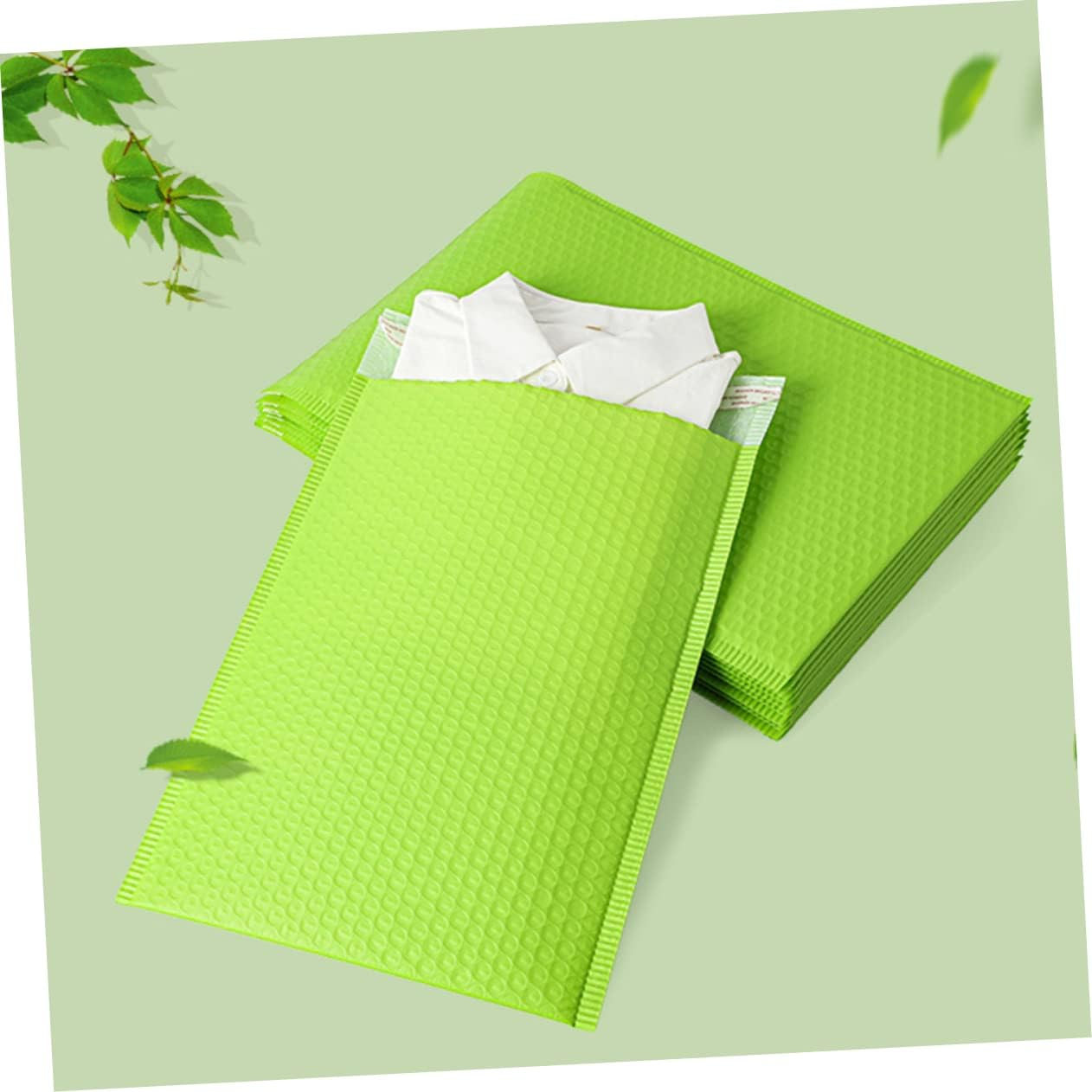 COHEALI Thickened Matte Film Bubble Pouch for Electronics Neoprene Bag for Clothing image number 5