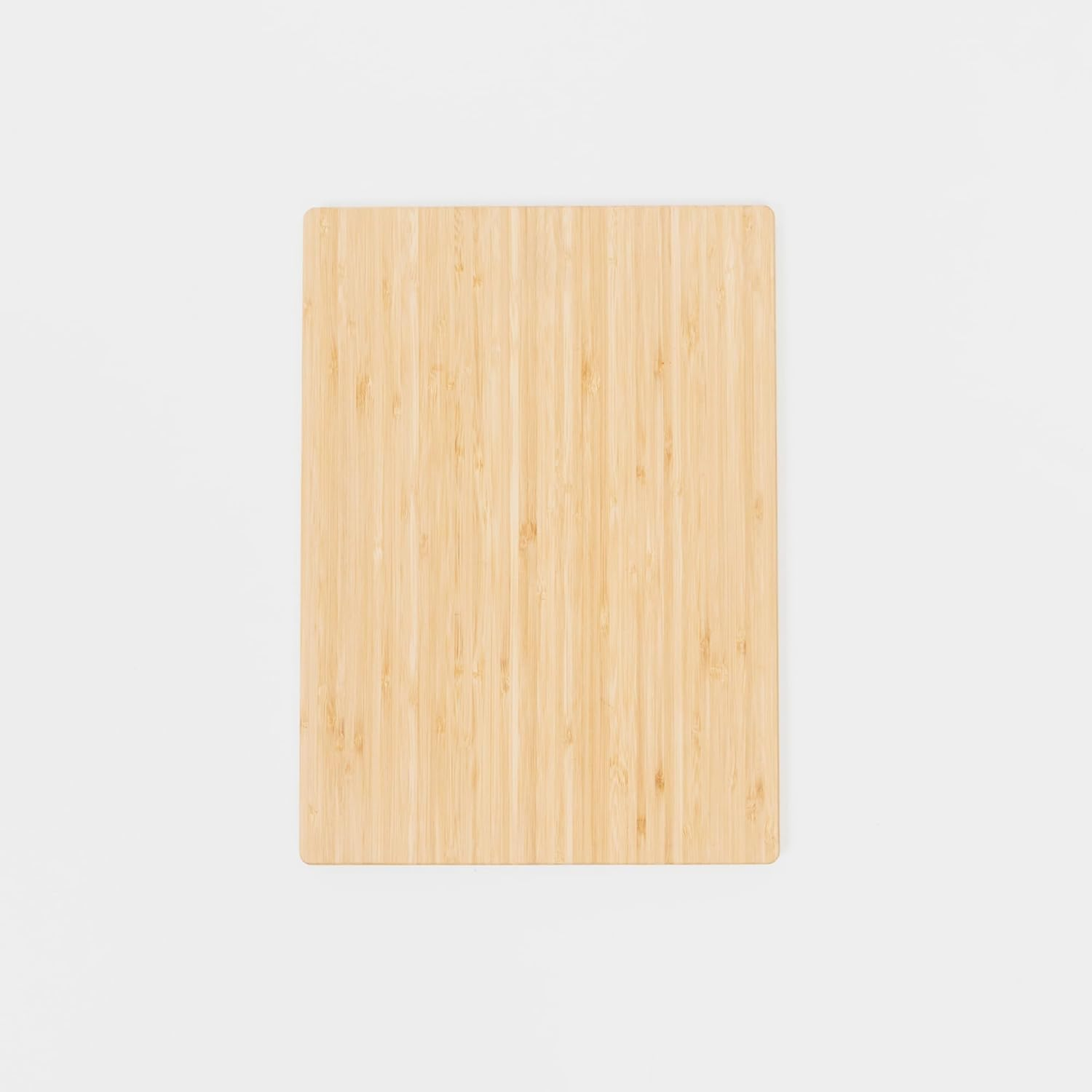 BOXIO - Board: Premium Bamboo Chopping Board, 36 X 26 Cm Fits Perfect as a Wooden Lid for Wash & Toilet - Large Kitchen Board, Wooden Chopping Board, Wooden Board, Kitchen, Bamboo Breakfast Board image number 2