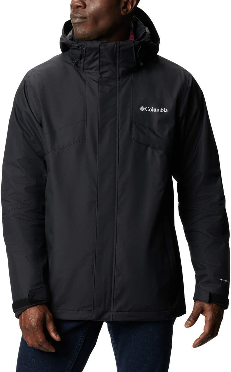 Columbia Men'S Bugaboo II Fleece 3-In-1 Interchange Jacket