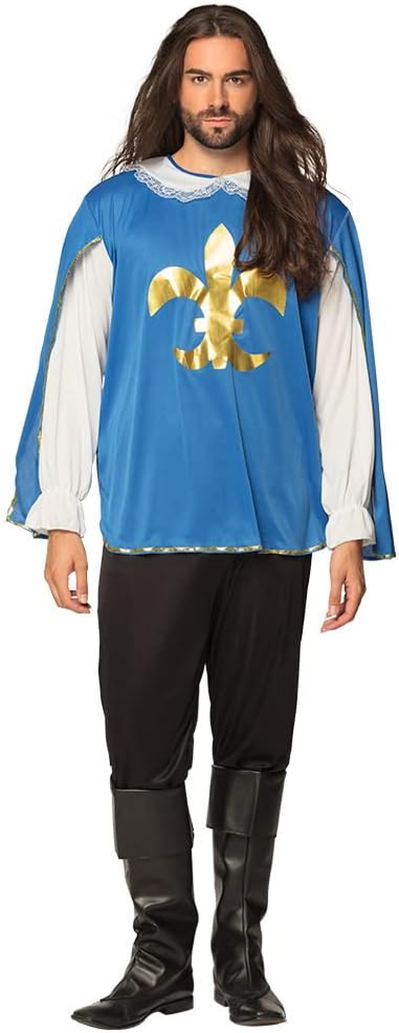 Boland 81996 Black Boot Covers Faux Leather Pirate Musketeer Bandit Robber Carnival Halloween Theme Party Fancy Dress Theatre