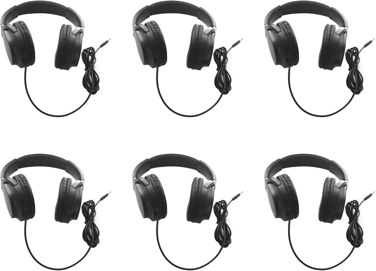 ZUYERW 6X Guitar Headphone Guitar Amplifier Audio Mixer over Ear Headset Retractable Foldable Wired Stereo Headphone image number 3