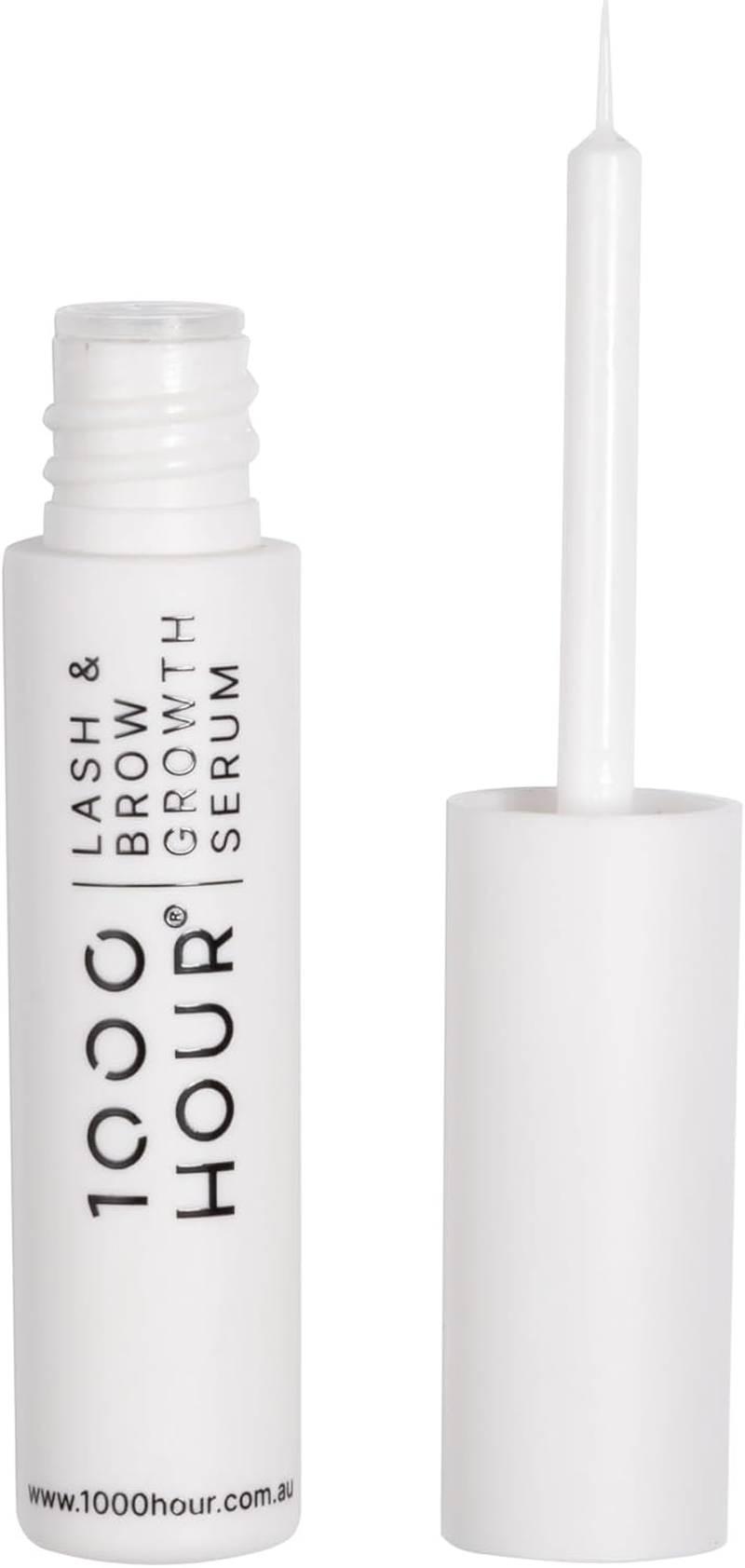1000 Hour Lash and Brow Growth Serum 3 Ml (Pack of 2) image number 4