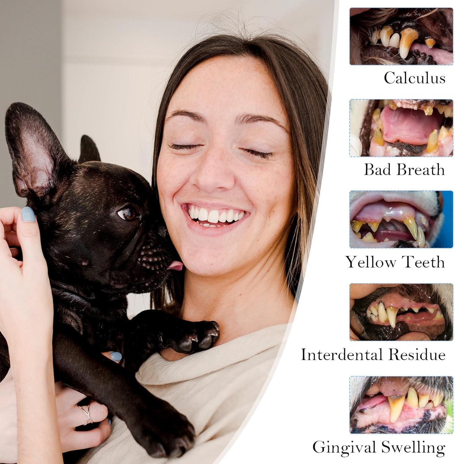 4PCS Small Dog & Cat Toothbrush Kit &ndash; Micro Head, Soft Bristles for Tiny Pets, Deep Dental Cleaning for Puppies, Kittens, Chihuahuas & More | Gentle Curved Neck Design image number 4