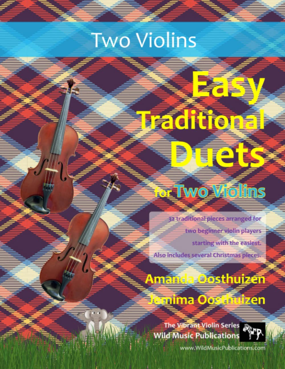 Easy Traditional Duets for Two Violins: 32 Traditional Melodies from around the World Arranged Especially for Two Beginner Violin Players. All Are in Easy Keys. image number 1